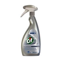 Cif Pro Formula Professional Stainless Steel Cleaner Spray 750ml