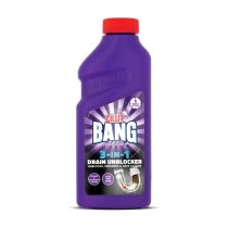 Cillit Bang 3-in-1 Power Cleaner Drain Unblocker Gel 500ml