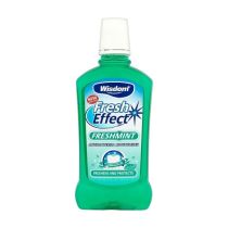 Wisdom Fresh Effect Freshmint Antibacterial Mouthwash 500 ML