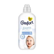 Comfort Pure Fabric Conditioner Hypoallergenic & Dermatologically Tested 31 Washes 930ml