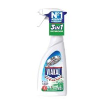 Viakal 3-in-1 Bathroom Limescale Remover Anti-Bacterial Spray 500ml