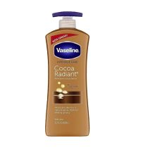 Vaseline Intensive Care Cocoa Radiant Body Lotion 600ml bottle

