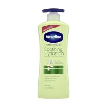 Vaseline Intensive Care Aloe Soothe Soothing Hydration Body Lotion 600ml