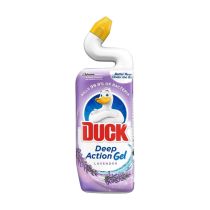 TOILET Duck Deep Action Gel Toilet Cleaner Lavender Limescale 750ML