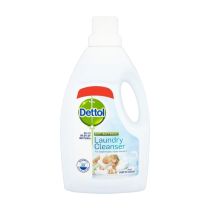 Dettol Antibacterial Fresh Cotton Laundry Cleanser 1L