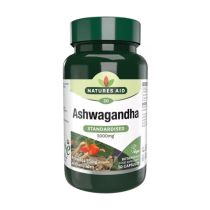 Natures Aid Ashwagandha 5000mg 30 Capsules
