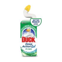 Duck Deep Action Gel Toilet Cleaner Liquid Fresh Pine 750ml