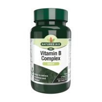 Natures Aid Vitamin B Complex Daily to Reduce Fatigue 90 Tablets 