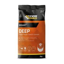 Everbuild Jetcem Rapid Repair Sand and Cement 2 kg