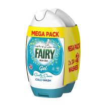 Fairy Non Bio Washing Liquid Laundry Detergent Gel Sensitive Skin Formula 1.18 Litre