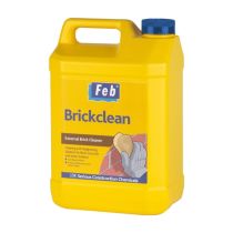 Feb Brickclean External Brick Cleaner  5 Liters