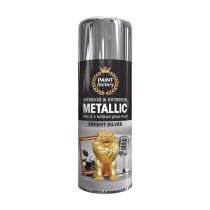 Paint Factory All Purpose Silver Metallic 400ml