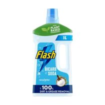 Flash All Purpose & Floor Cleaner Traditional with Bicarbonate of Soda 1L
