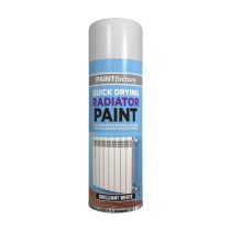 Paint Factory Quick Drying Radiator Spray Paint White 400 ML