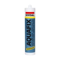 Soudal Aquafix All Weather Sealant Clear 300ml