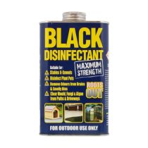 Roots Out Black Disinfectant Removes Moss and Algae 1 L