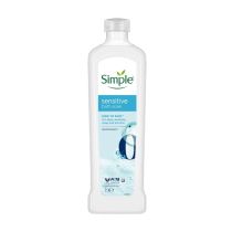 Simple Kind to Skin Sensitive Bath Soak Hypoallergenic 1L