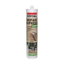 Soudal Repair Express Cement Tube Beige 290ml