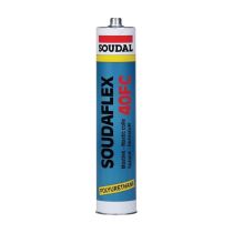 Soudal Soudaflex 40 FC Polyurethane Sealant/Adhesive Black 310ml 