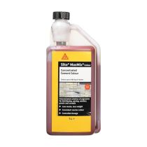 Sika MaxMix Red Cement Colour Super Concentrate Liquid 1L   170410