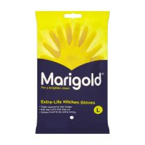 Marigold Extra Life Kitchen Gloves Yellow (Large)