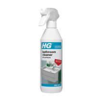 HG Bathroom Cleaner All Surfaces 500ml Spray