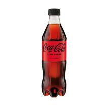 Coca-Cola Zero Sugar Soft Drink Black 500ml