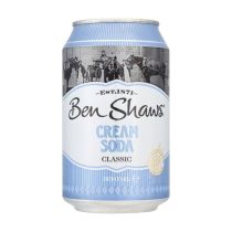 Ben Shaws Classic Cream Soda Vanilla 330ml Can