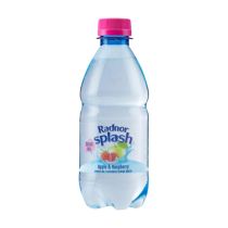 Radnor Splash Sparkling Apple & Raspberry Flavoured Water 330ml