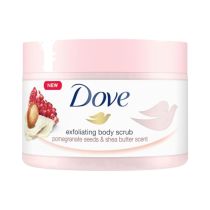 Dove Pomegranate Seeds & Shea Butter Body Scrub 225ml