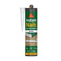 Everbuild Instant Nails White Gap Filling Adhesive 290ml cartridge
