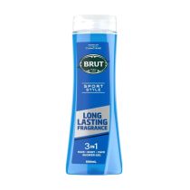 Brut Sport Style 3-In-1 Shower Gel 600ml