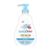 Baby Dove Rich Moisture Head To Toe Wash 400ml