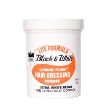 Black and White Lite Pomade Lite Formula 200ml 