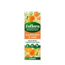 Zoflora Mandarin & Lime Concentrated Disinfectant 250ml