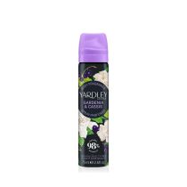 Yardley London Gardenia & Cassis Body Spray 75ml