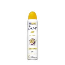 Dove Go Fresh Passion Fruit & Lemongrass Antiperspirant Spray 150ml