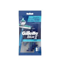 Gillette Blue II Plus Men's Disposable Razors 8 razors