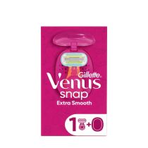 Gillette Venus Extra Smooth Snap Women’s Razor With 1 Blade Refill