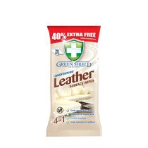 Greenshield Leather Wipes - 70 Wipes