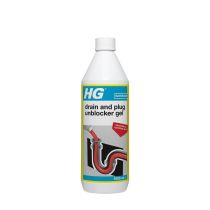 HG Drain & Plug Unblocker Gel 1L