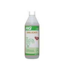 HG Eco Drain Unblocker Heavy Duty Sink & Pipe Cleaner 1000ml