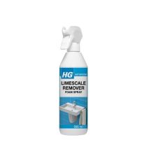 HG Limescale Remover Foam Spray Bathroom Descaler 500ml