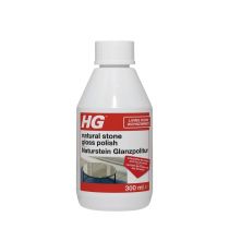 HG Natural Stone Gloss Polish Stain-Free Restore & Shine 300ml