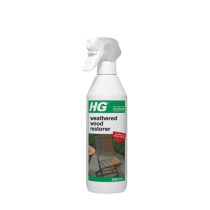 HG Weathered Wood Restorer 500ml Spray