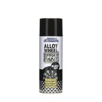 Car Pride High-Grade Car Alloy Wheel Matt Black Spray Paint 400ml