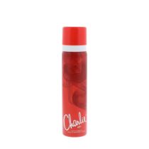 Charlie Red Body Spray Rose Petal & Spices 75ml