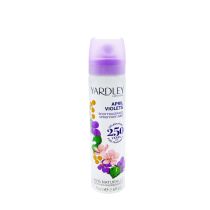 Yardley London April Violets Body Spray 75ml