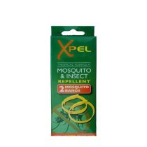 Xpel Tropical Formula Mosquito and Insect Repellent Bands 2 Bands