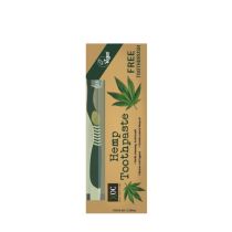 Xpel Oral Care Hemp Fresh Breath Toothpaste 100ml With Free ToothBrush